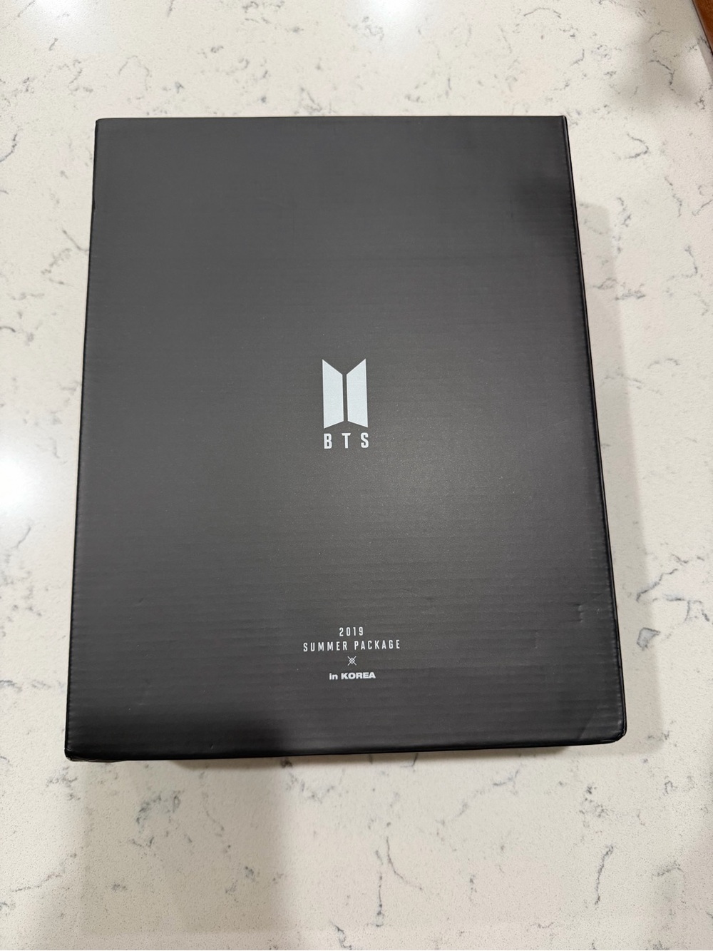 BTS 2019 Summer Package in Korea Collectible Box